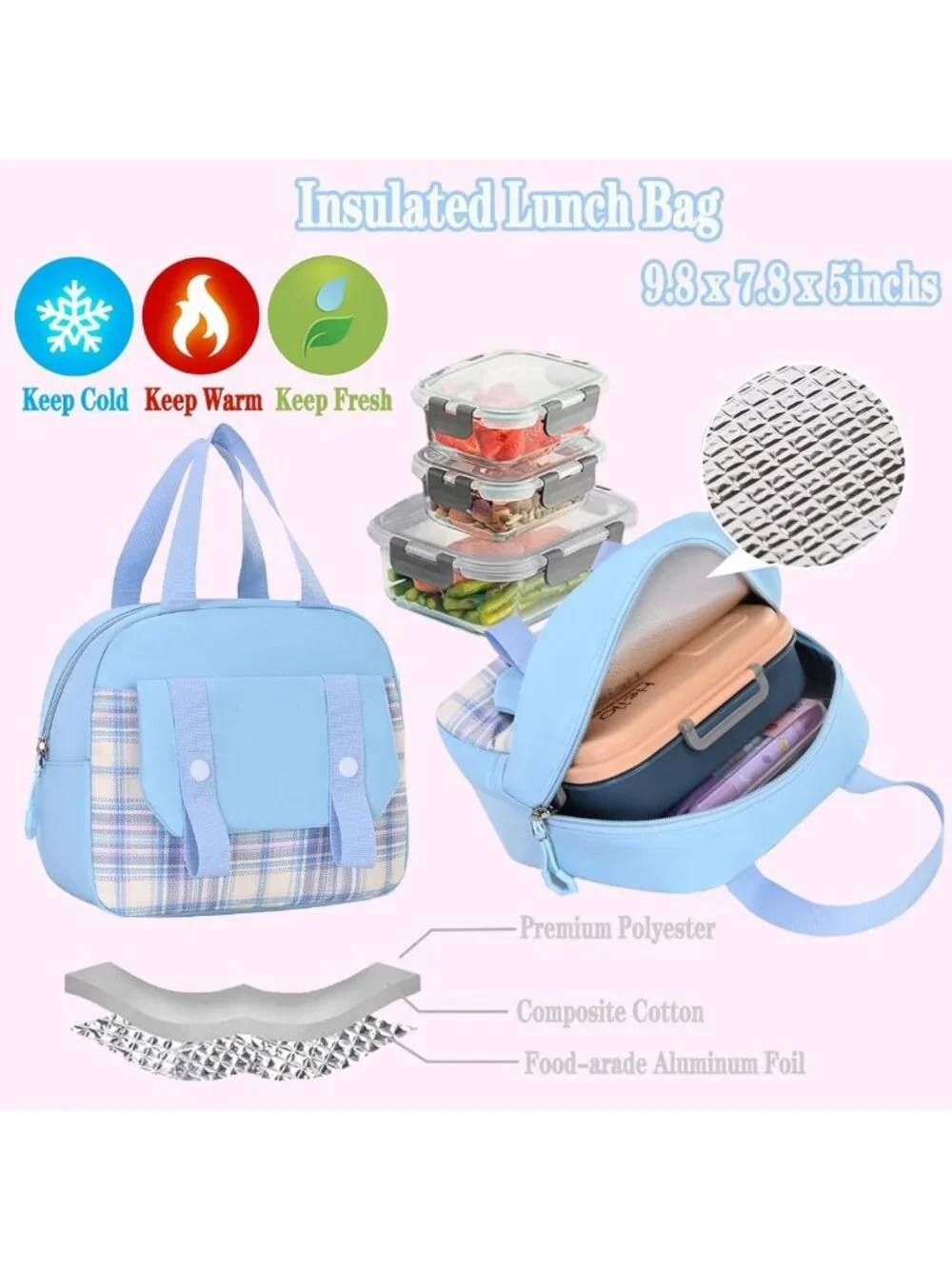 Kawaii Girls School Backpack Set for Kids - Cute Elementary Backpack & Supplies